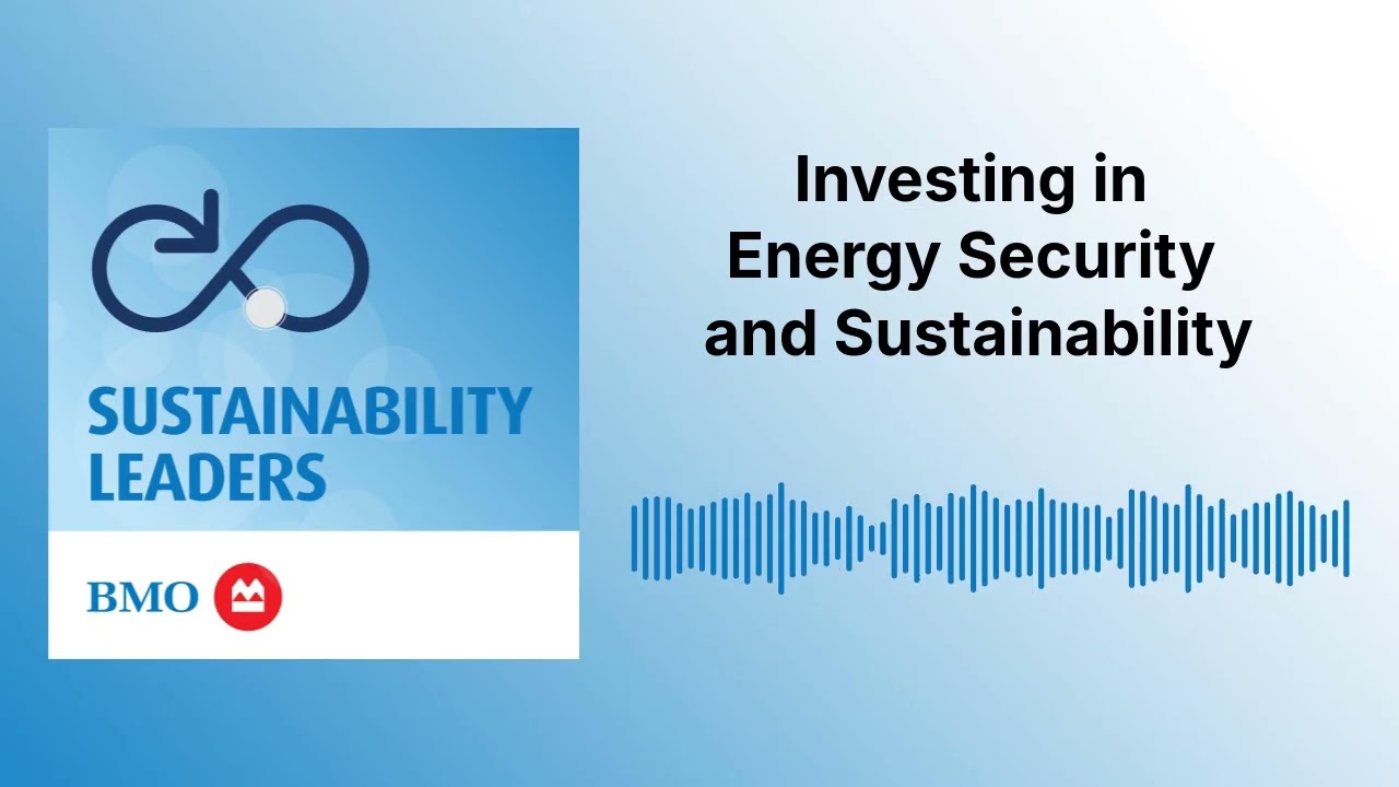 Investing in Energy Security and Sustainability | Sustainability Leaders