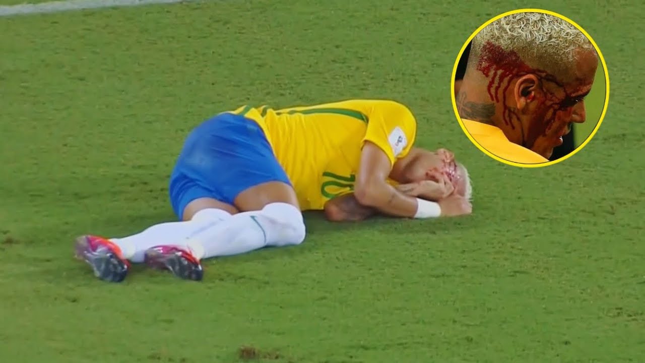 The Day Opponents Tried To Kill Neymar!