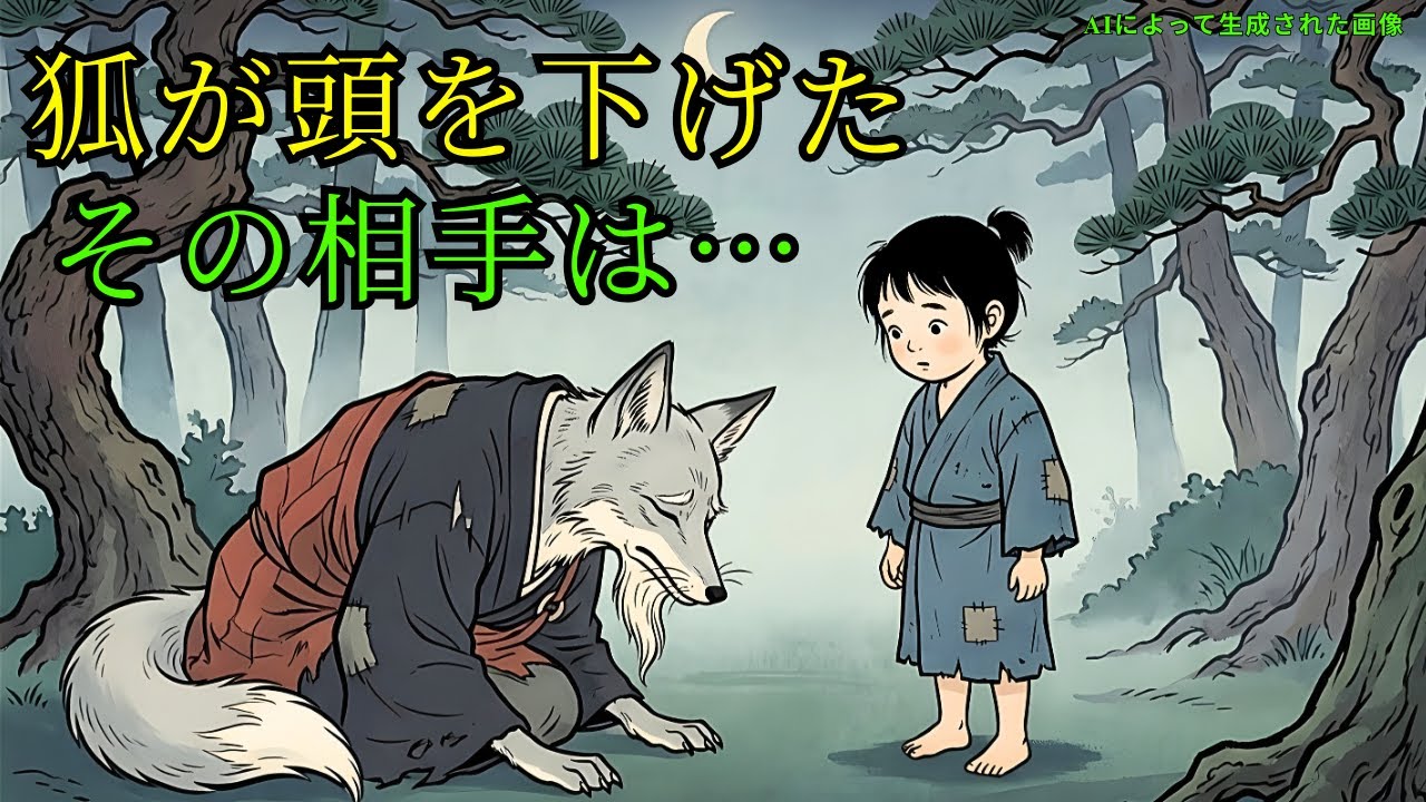 百年生きた老狐が、ただ一度子供に頭を下げた日――運命は静かに終わりを迎えた