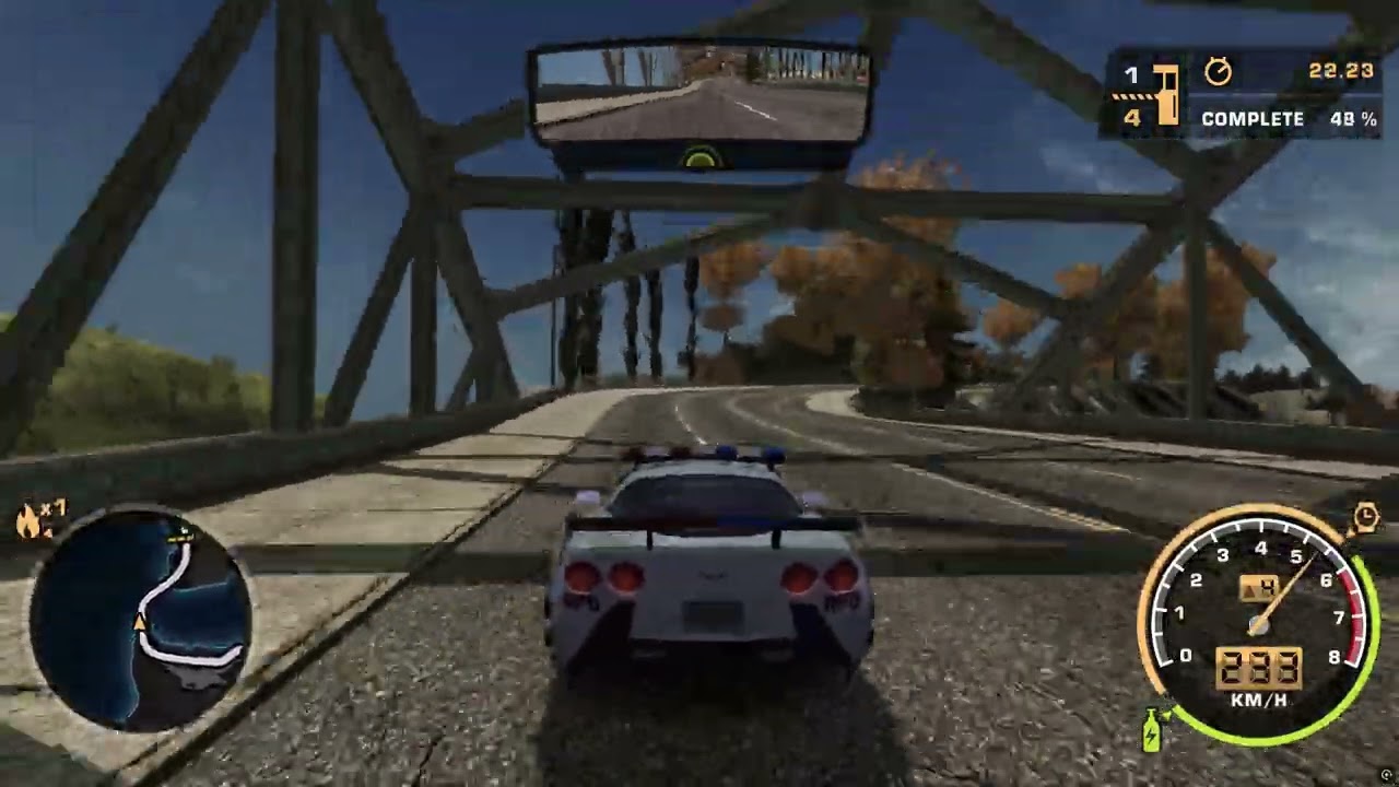 NFS Most Wanted (2005) - Redux V3 Gameplay