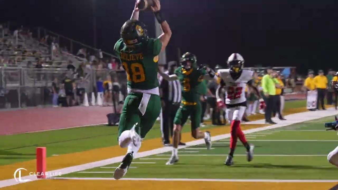 Clear Life Media Game of the Week Santa Fe  vs Terry Highlights