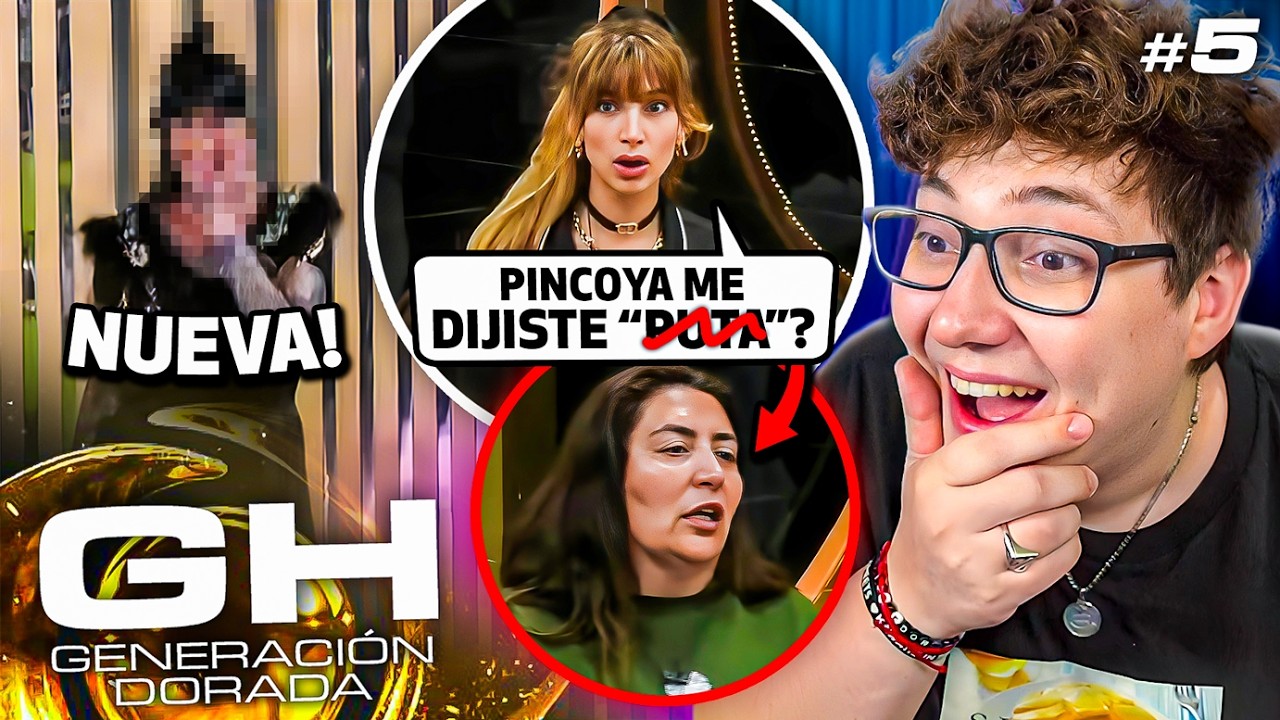 2 NUEVOS INGRESOS y MUCHAS PELEAS | GRAN HERMANO 2026 #5