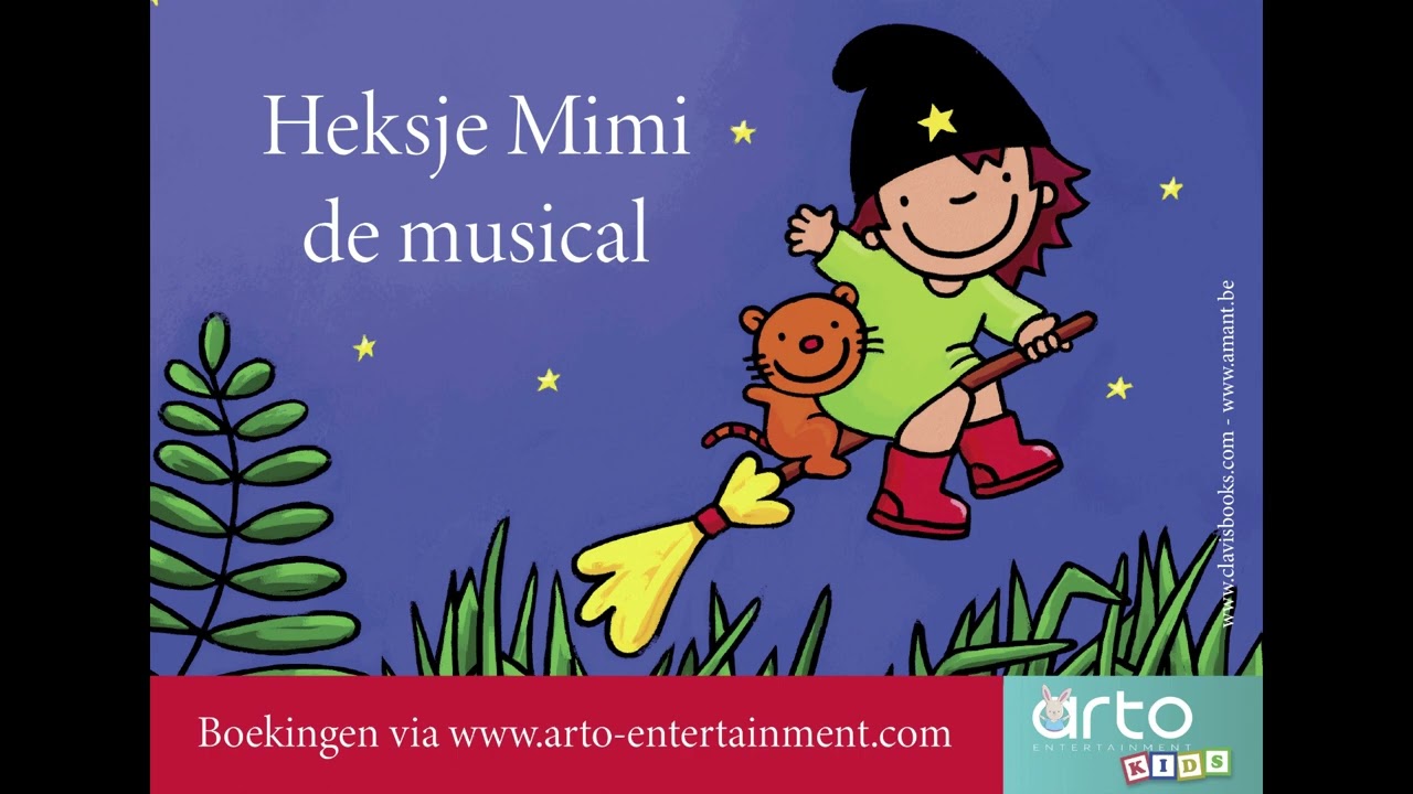 Ik ben heksje Mimi - Heksje Mimi de musical