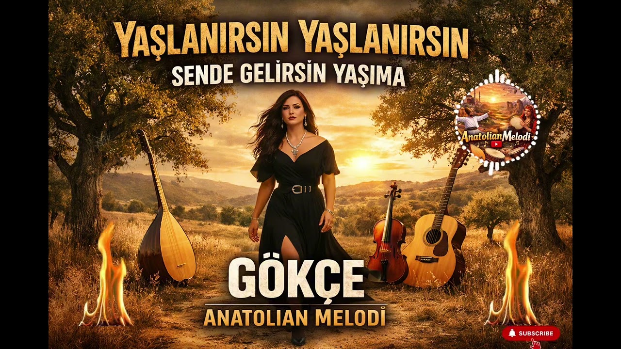Yaşlanırsın Yaşlanırsın Anatolian Melodi 2000s Arabesk Cover #anatolian #türküler #suno 