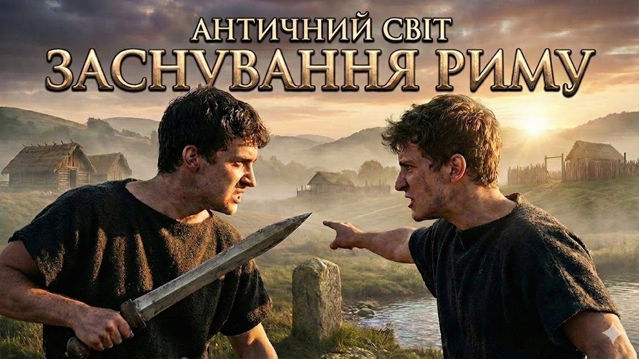 Давнє населення Італії. Заснування Риму. (укр.) Історія стародавнього світу