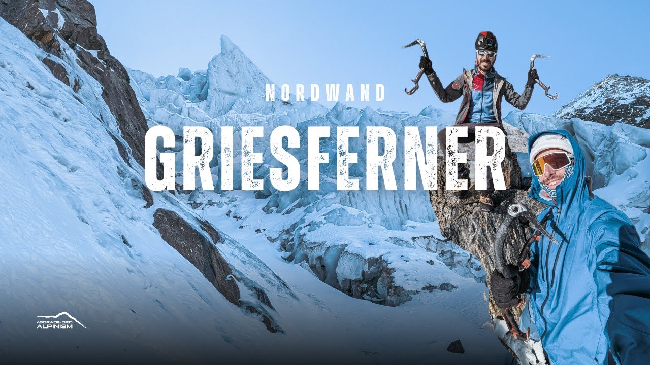 Griesferner parete Nord, ma qualcosa non va