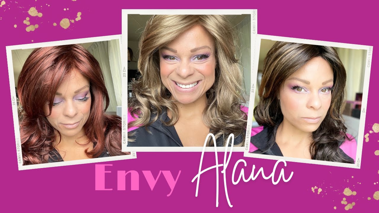 Envy ALANA in 3 colors - BUDGET FRIENDLY!