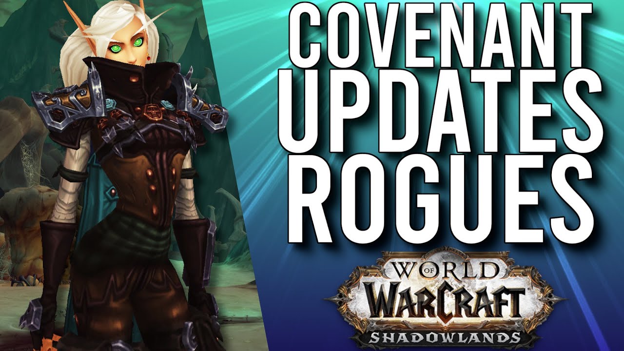 BRAND NEW Rogue Covenant Updates In Shadowlands Beta! - WoW: Shadowlands Beta