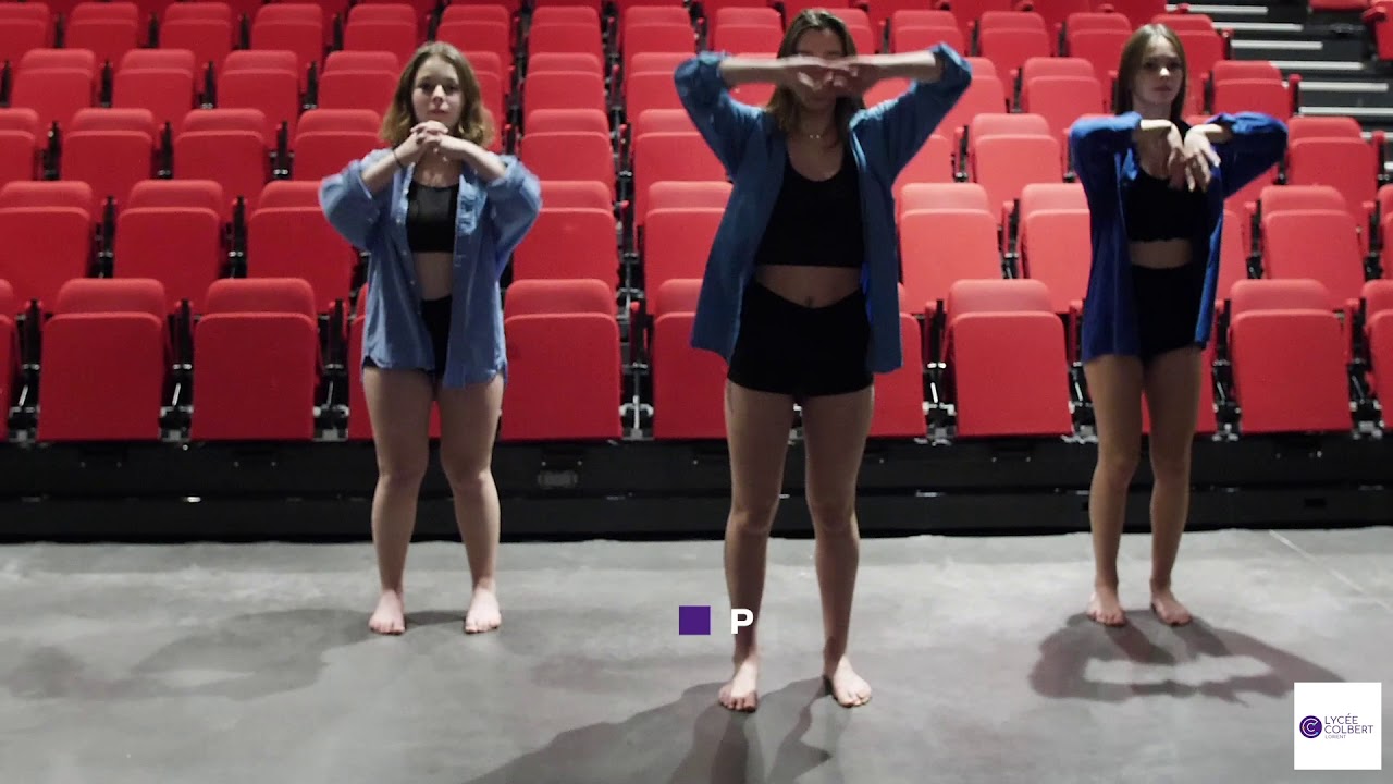 L'option Danse au lycée COLBERT de Lorient