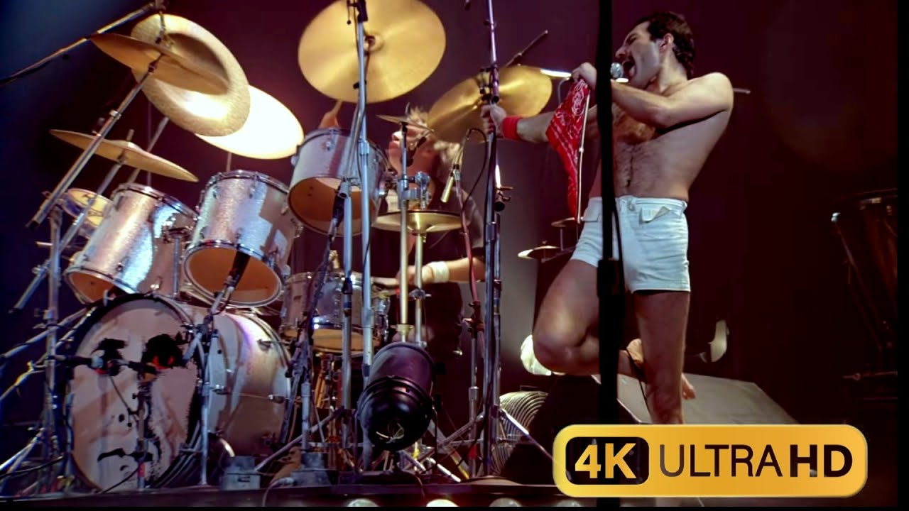 21. Sheer Heart Attack - Queen Live in Montreal 1981 (4k 50fps Remastered)