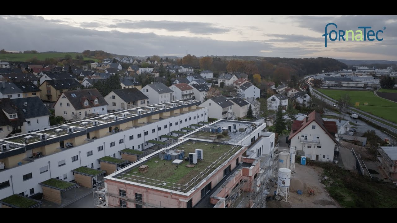 Dachbegrünung schnell, leicht, einfach sofort grün