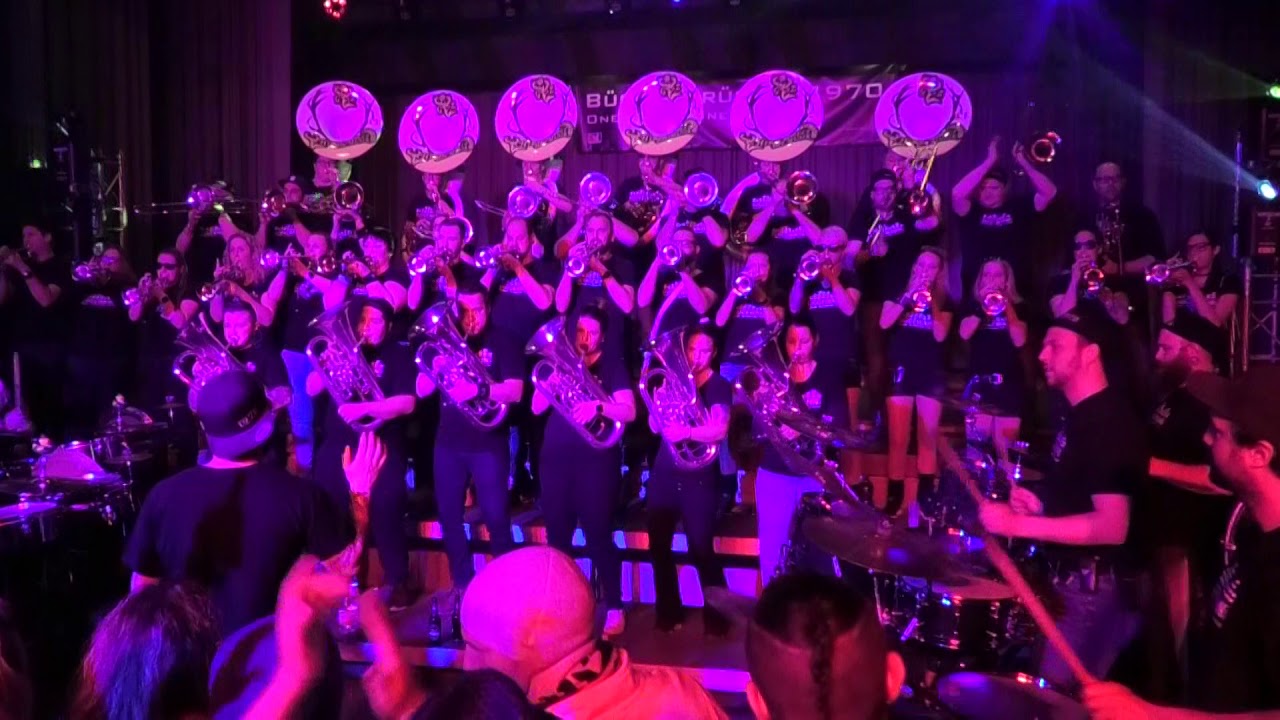 Guggemusig Büchelgrübler Zunzgen @ Guggewahn in Zunzgen (25.01.2020)