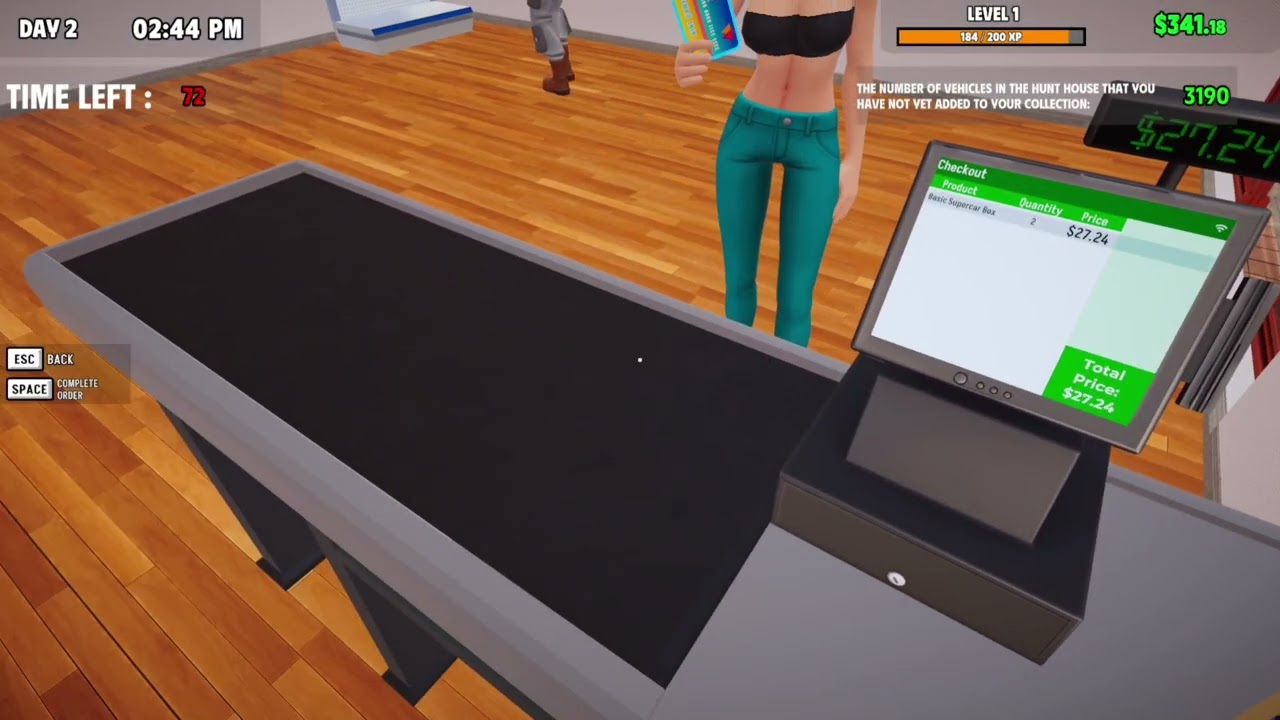 Super Car Collection Store Day 2 | My Store is Finally Growing! 🚗💰 #shorts #gaming #viral #treding 