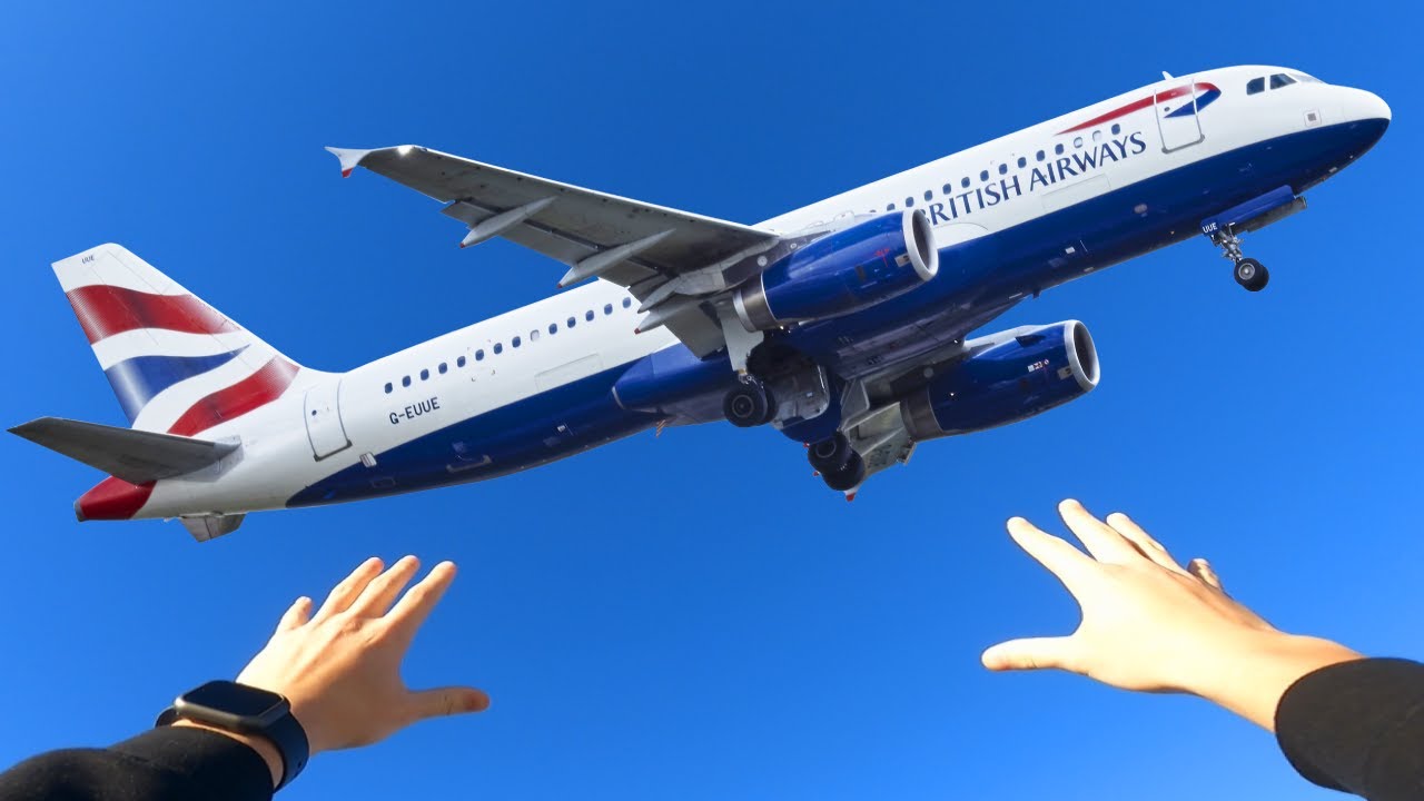 Late For My Flight Parkour POV
