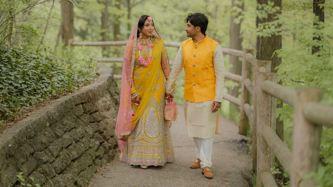 Best wedding highlights - Woodbine Banquet - J & J Swagat - Edwards wedding - Muslim weddings