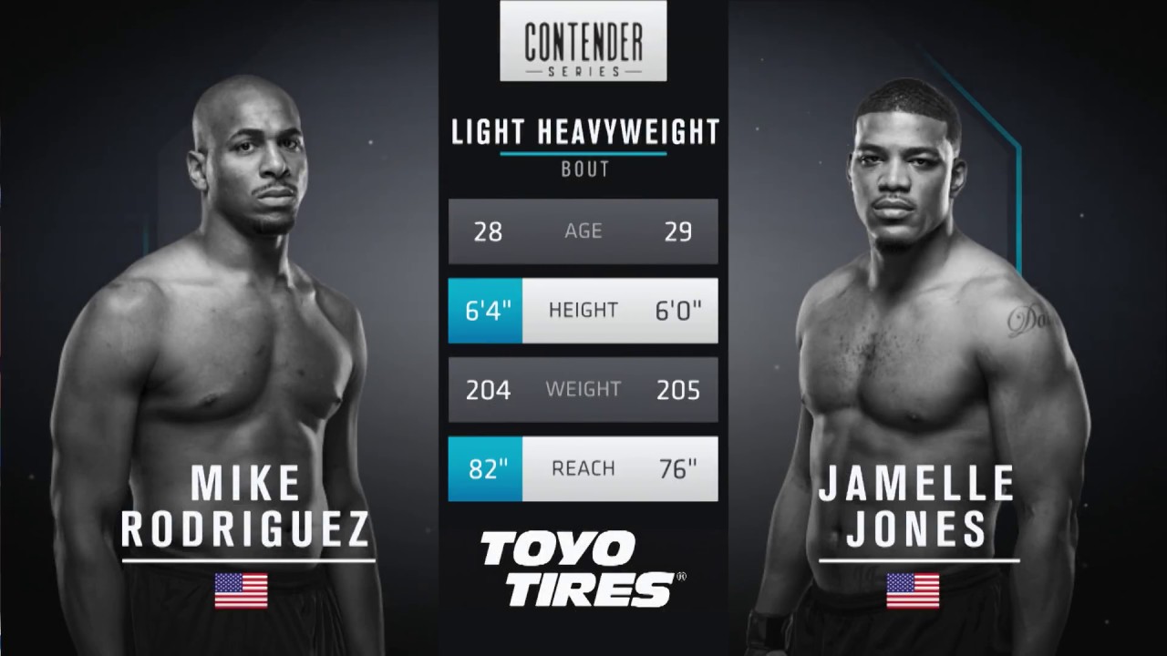 FREE FIGHT | Rodriguez Lands Flying Knee | DWCS Week 5 Contract Winner - Season 1