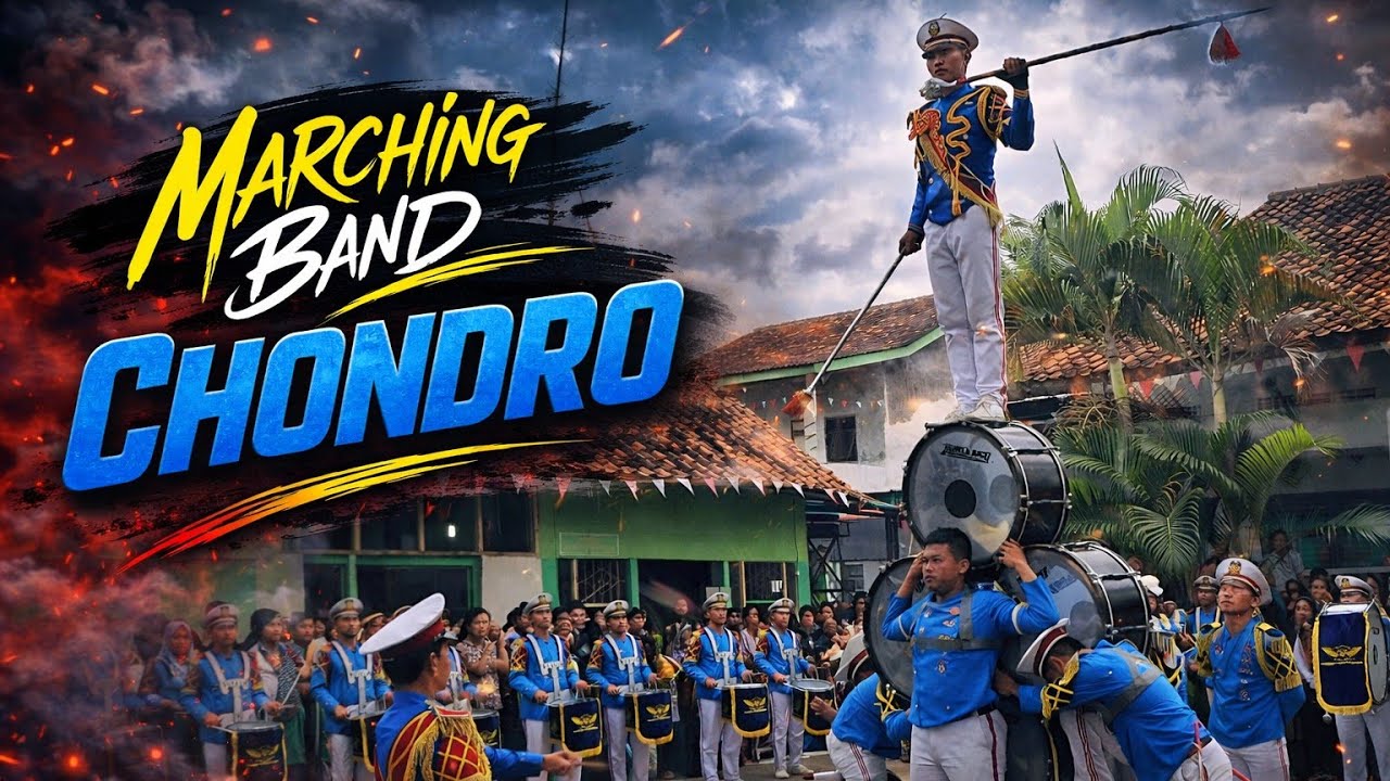 Keren‼️Atraksi Marching Band CHONDRO Wisuda TPQ AL JIHAD Ngalian Tirto Kabupaten Pekalongan 2026