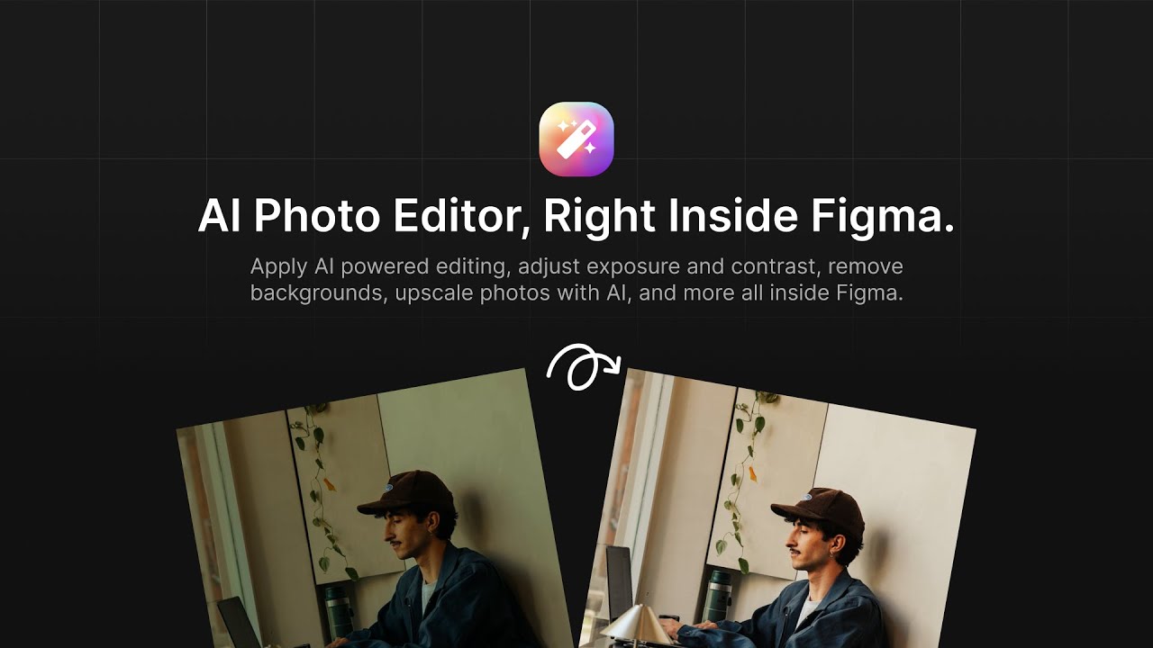 Lutify AI-Powered Image Editing for Figma Designers | Demo