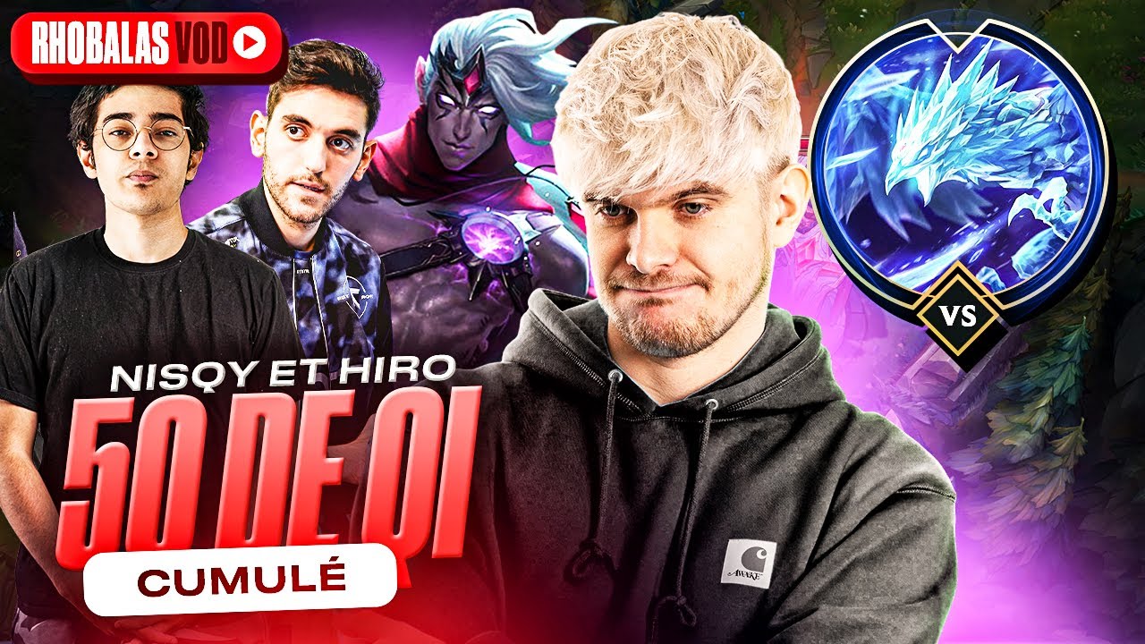 NISQY ET HIRO EN JUNGLE / TOP : 50 DE QI CUMULÉ