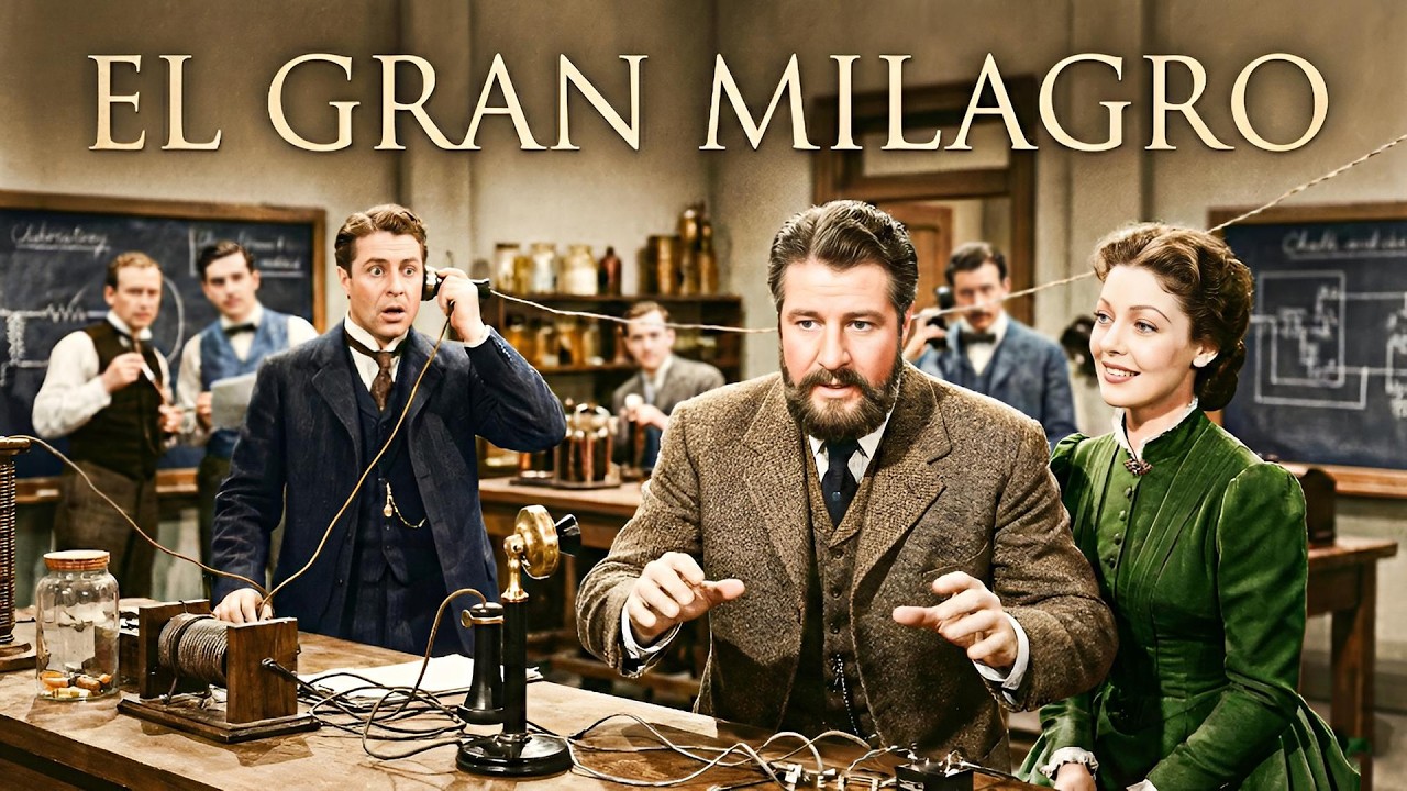 El Gran Milagro | Película De Drama Doblada Al Español De Henry Fonda