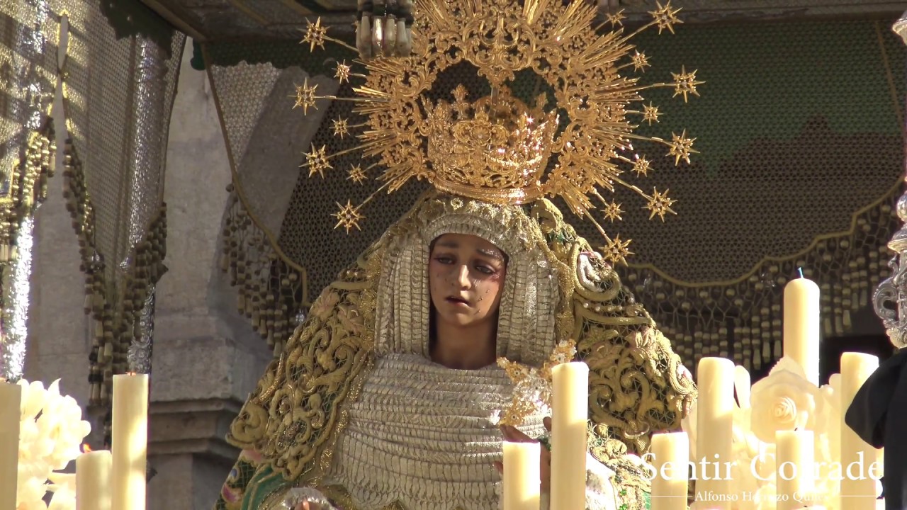 [4K] Salida Esperanza, Semana Santa Córdoba 2018