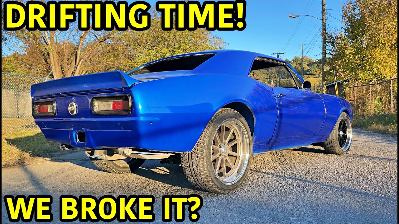 Our Rebuilt 1967 LT4 Swapped Camaro Is Ready For Testing!!!
