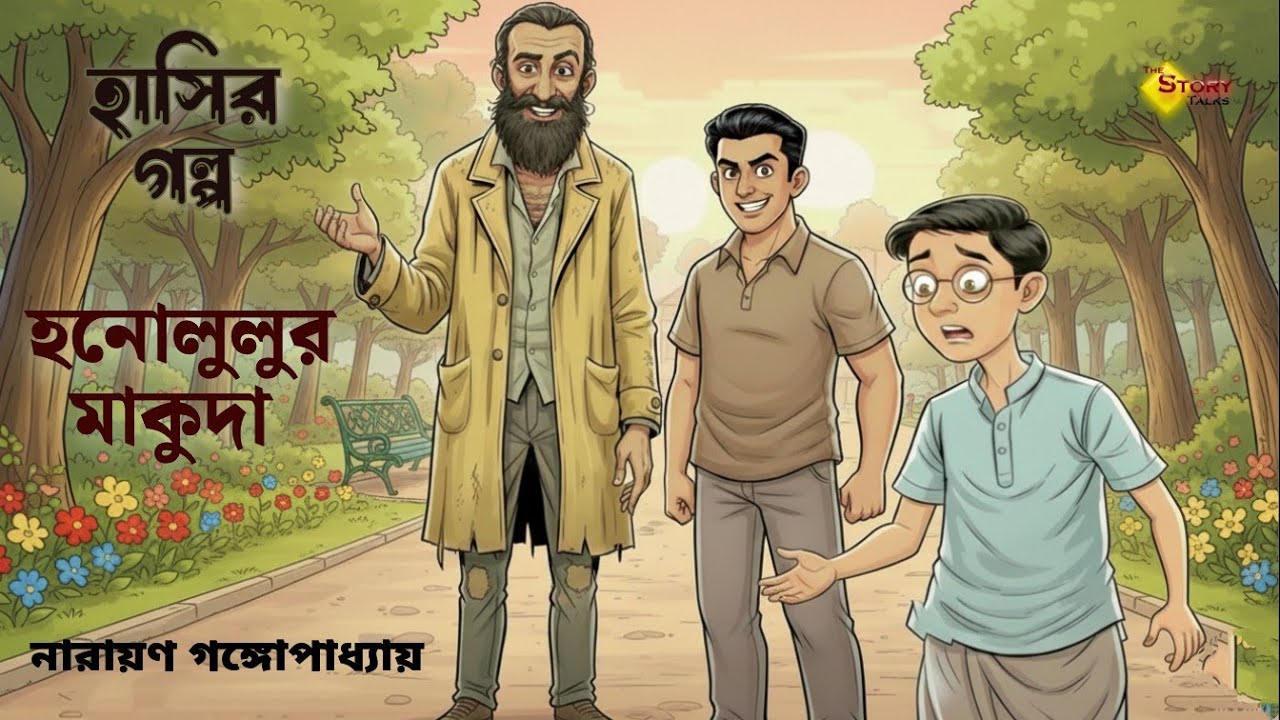 হনোলুলুর মাকুদা | নারায়ণ গঙ্গোপাধ্যায় | হাসির গল্প | The Story Talks