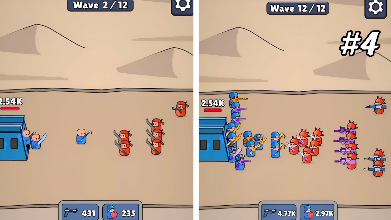 Battle Bag: War Zone – Full Gameplay | Best Combat Bag Game ( Part - 04 )