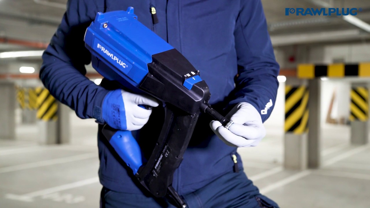 Osadzak gazowy do betonu i stali RAWLPLUG R-RAWL-SC40 II generacji