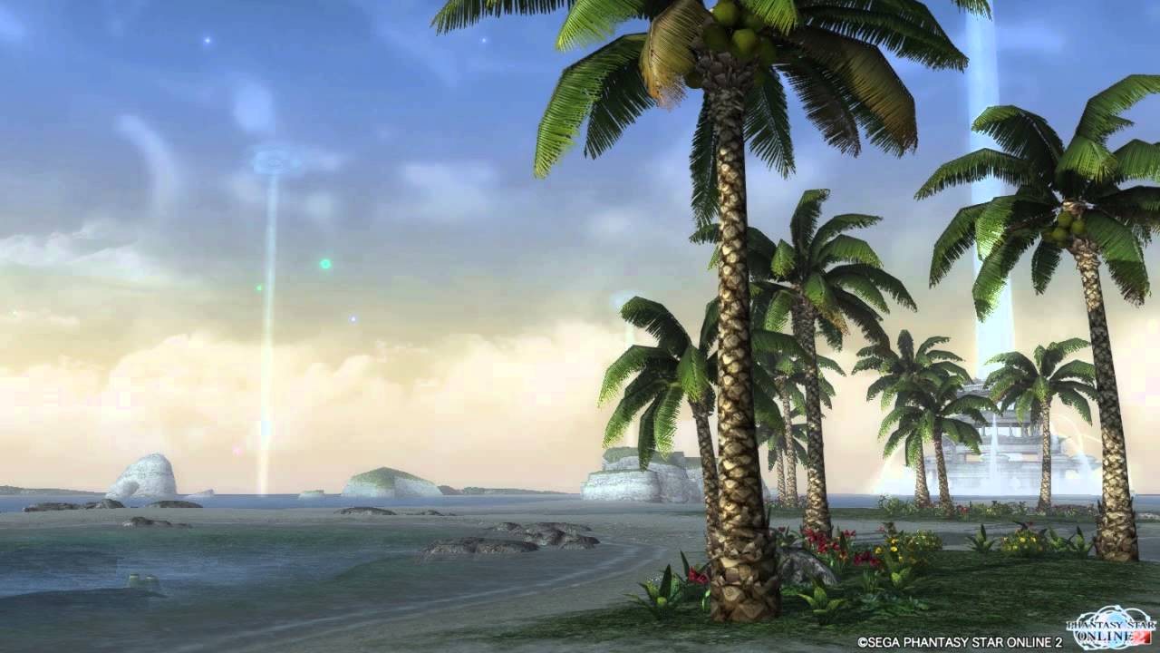 Phantasy Star Online 2 Music - Coast (Calm)