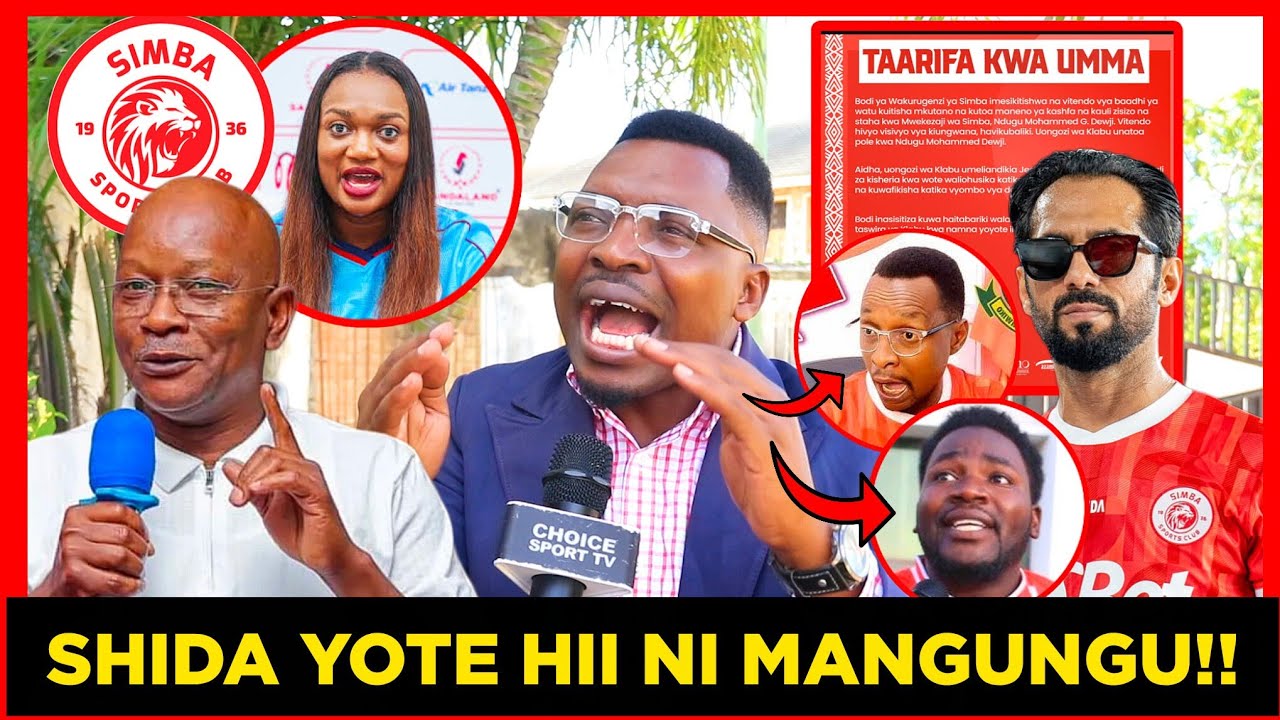 🔴HEH!! AMBOKILE AWEKA MAMBO HADHARANI 