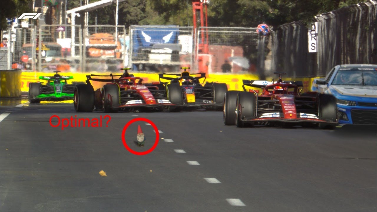 F1's Most peaceful day in Baku