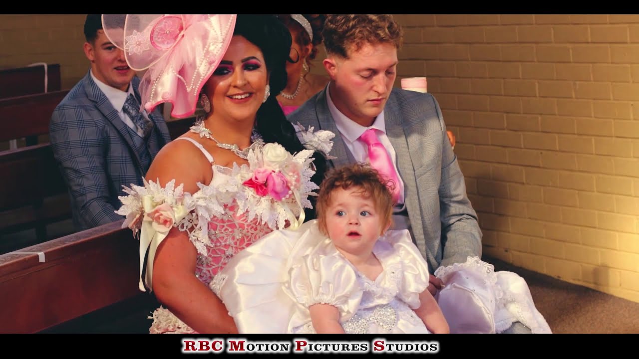 Savannah and Jamie Christening Full video Carlow Ireland