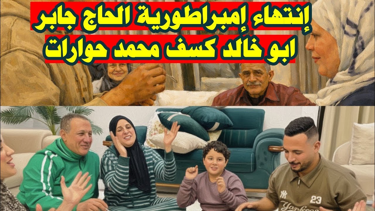 سيـ ـطرة نسايب عيلة حوارات عاليوتيوب 😐