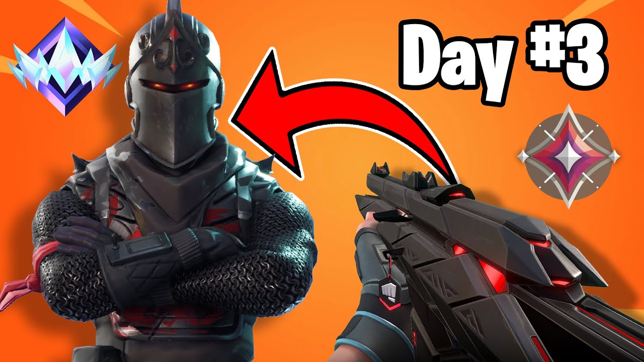 I Hit Unreal in First Person Fortnite As A Valorant Player (Ranked Ballistic)