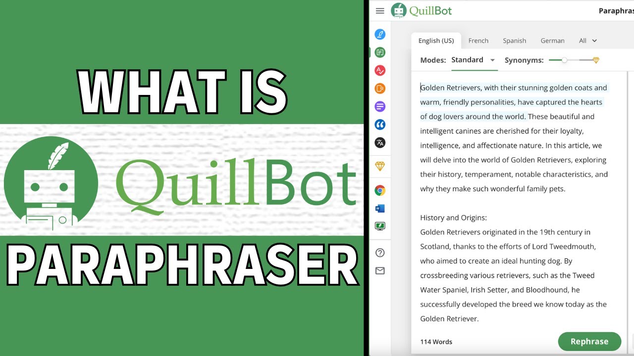 How to Use QuillBot's FREE Paraphrasing AI (LATEST GUIDE)