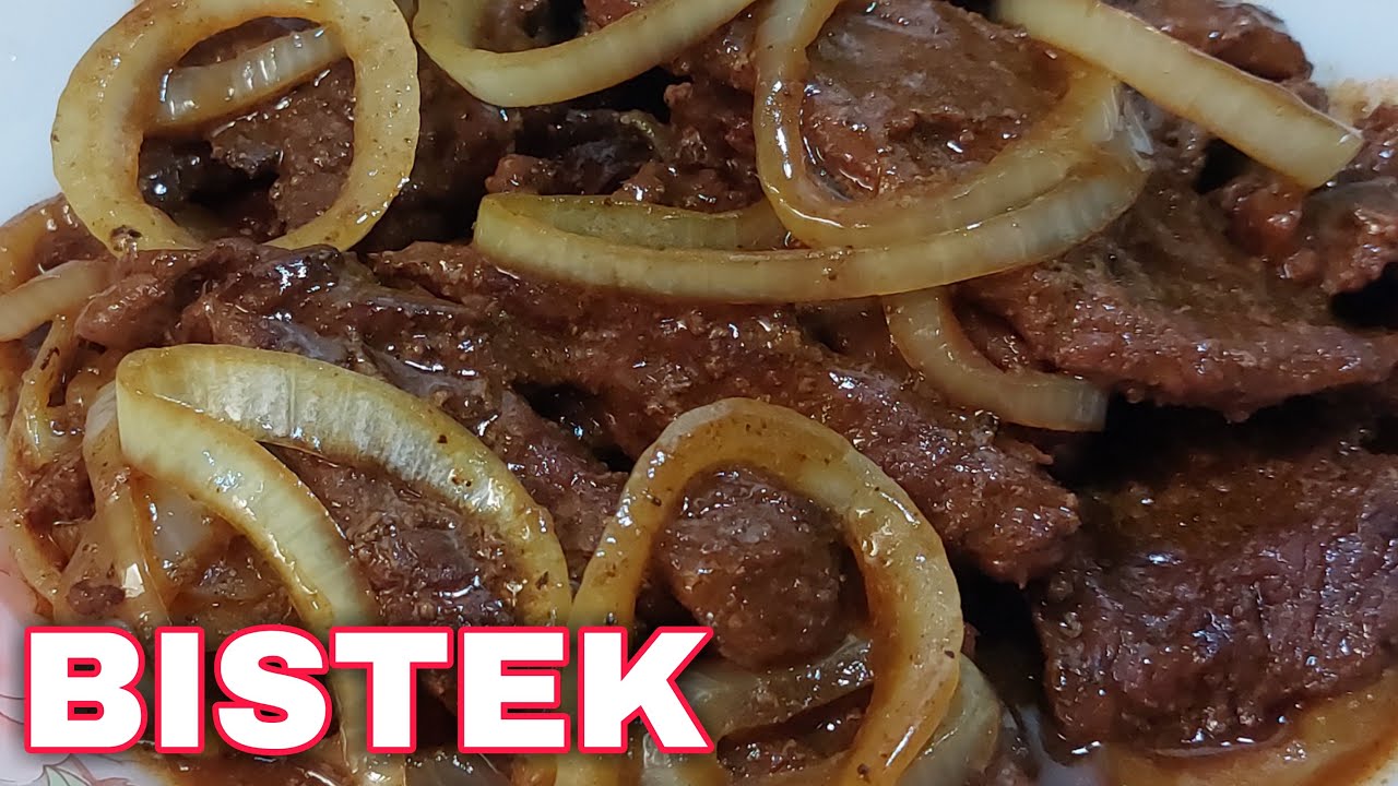 MALAMBOT AT MASARAP NA BISTEK | SUPER EASY BEEF STEAK RECIPE | Tambayan Cooking Lutong bahay
