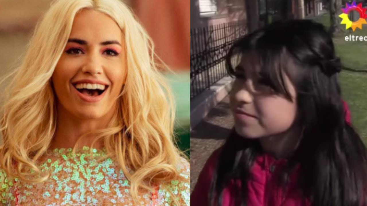 El gesto de Lali con una nena que vendia dibujitos para comprar su entrada: 