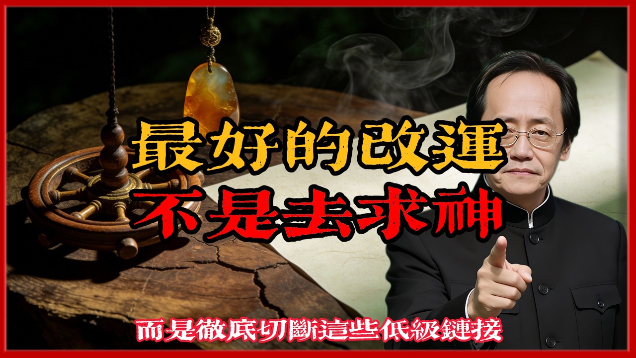 倪海廈：最好的改運不是去求神，而是徹底切斷這些低級連結#倪海廈 #易經 #黃曆 #命理