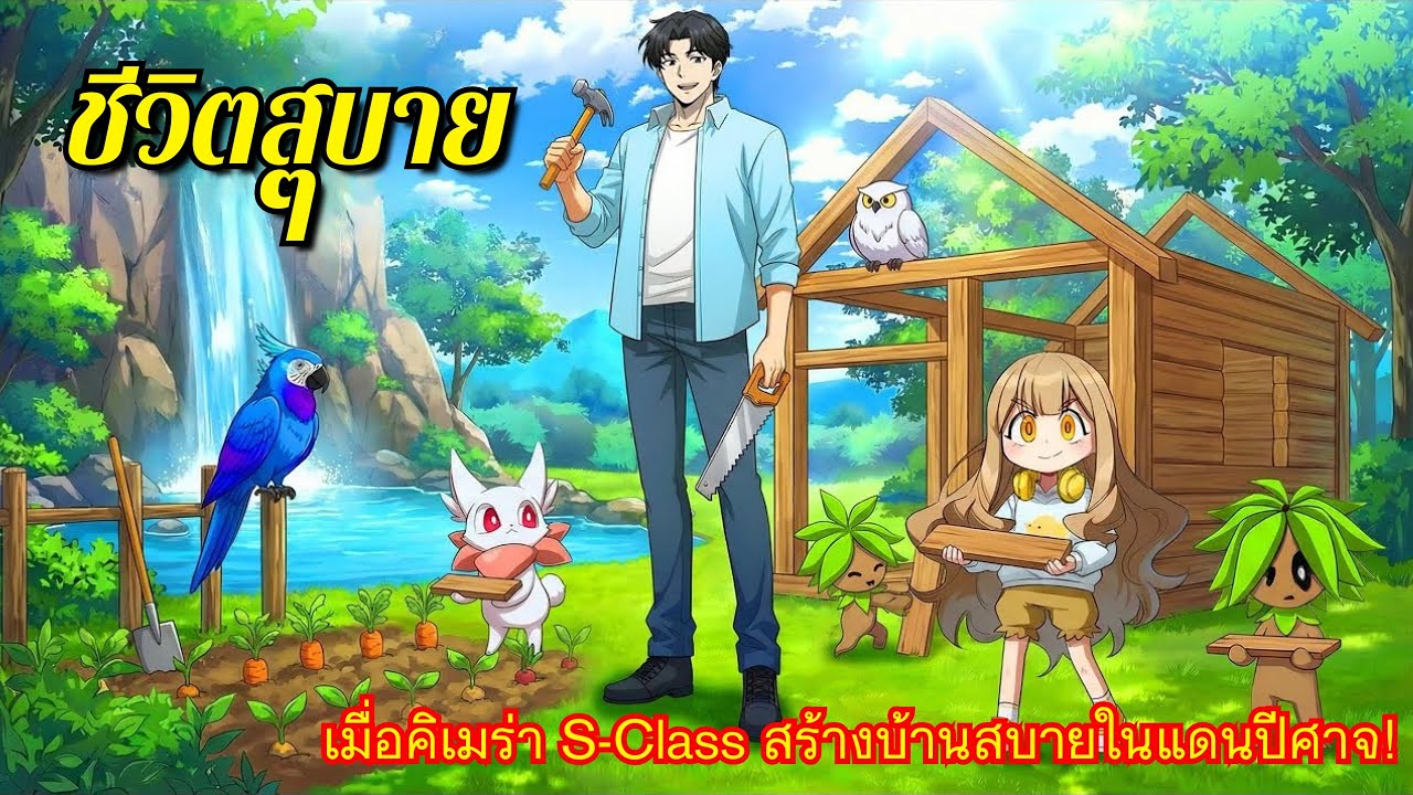 เมื่อไครเมร่าระดับ S สร้างบ้านชิลล์ในโลกปีศาจ! - พระเอกเทพ