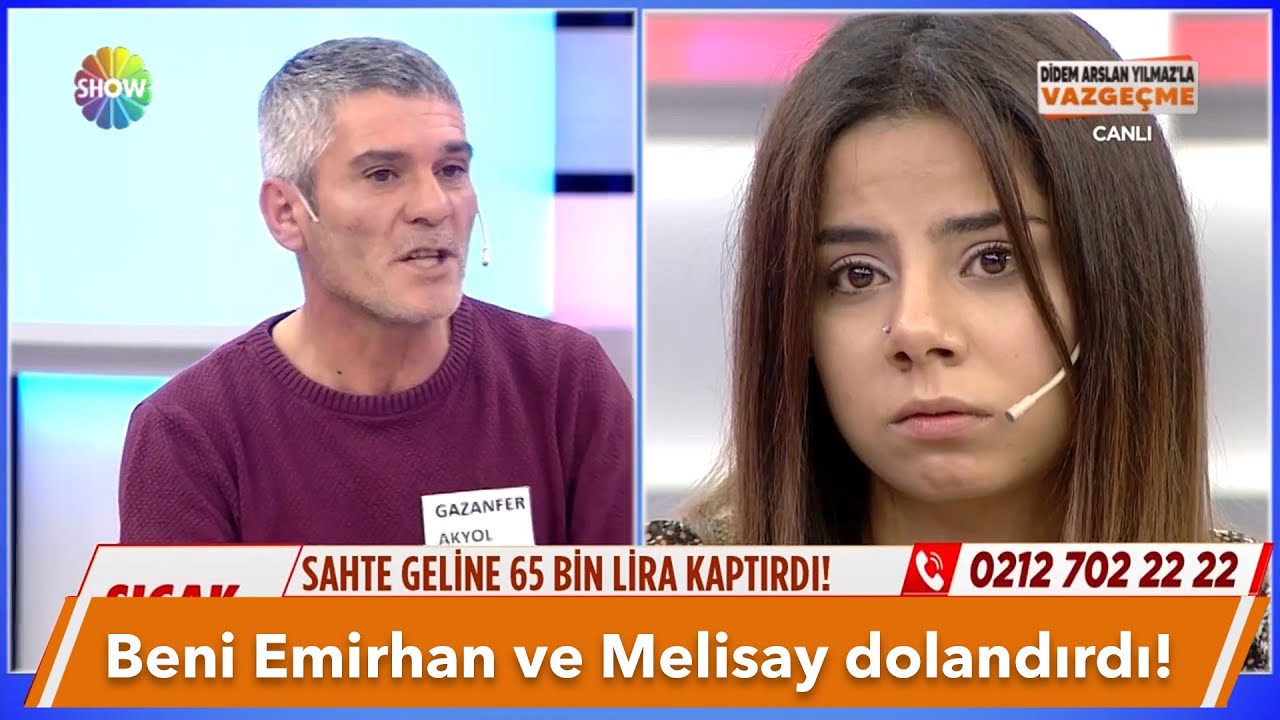 Gazanfer Bey sahte gelinler tarafından nasıl dolandırıldı? | Didem Arslan Yılmaz'la Vazgeçme