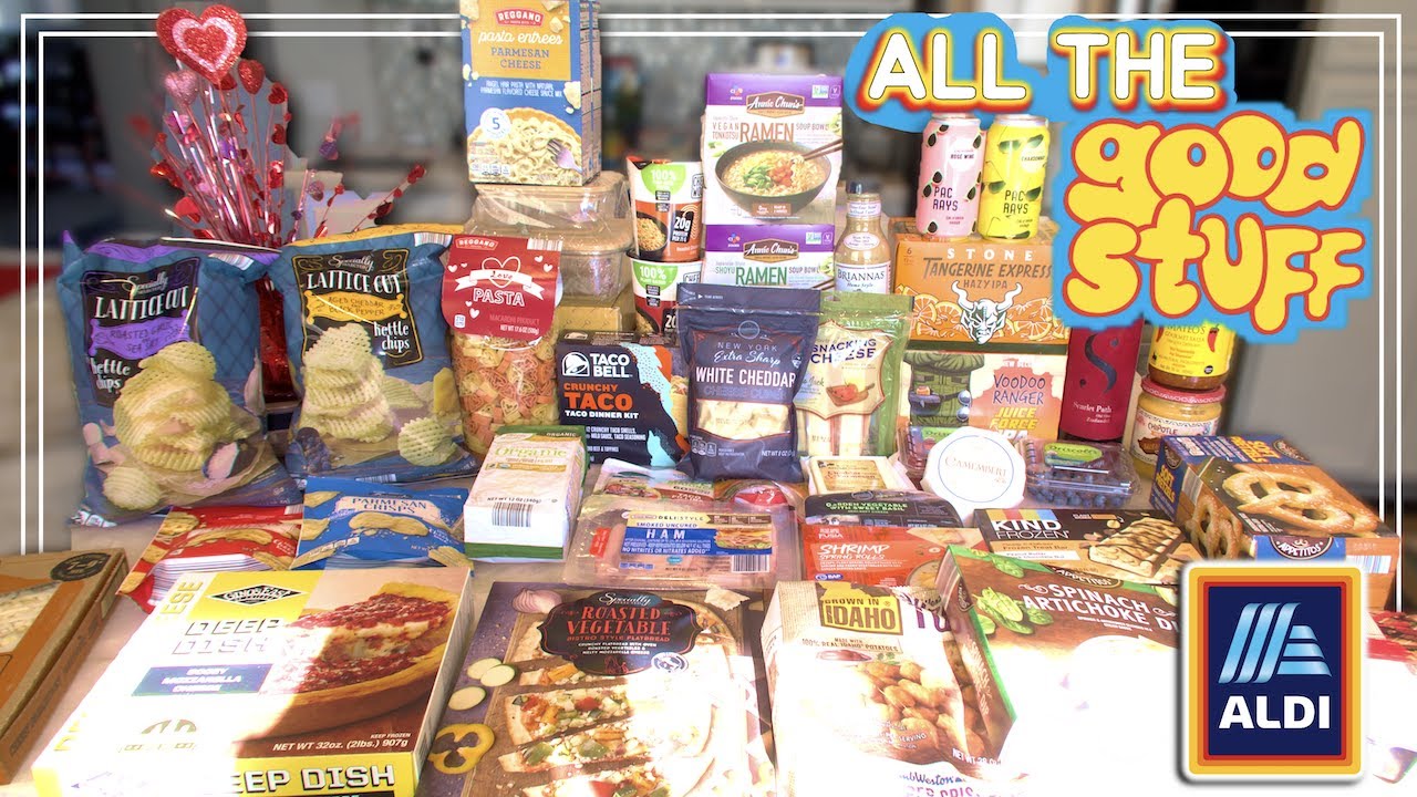 WHAT'S NEW AT ALDI HAUL