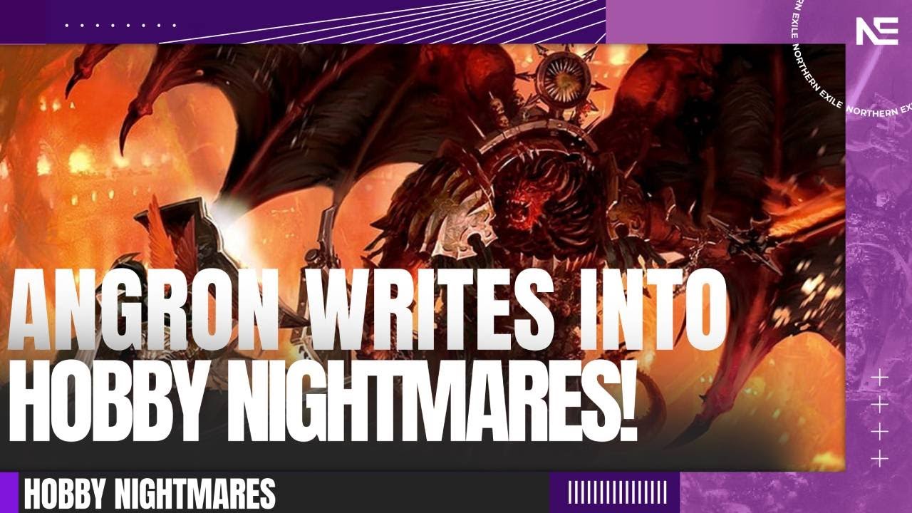 ANGRON Writes Into Hobby Nightmares! TOXIC Power Couple SQUAT in Hobby Bro's Home!