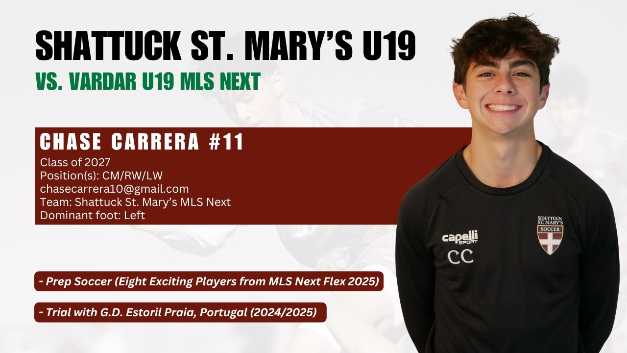SSM U19 vs Vardar U19 MLS Next