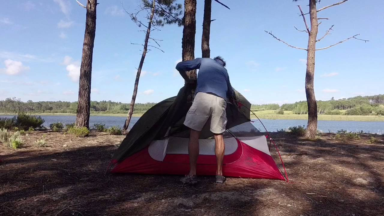 MSR Hubba nx 1p tent review