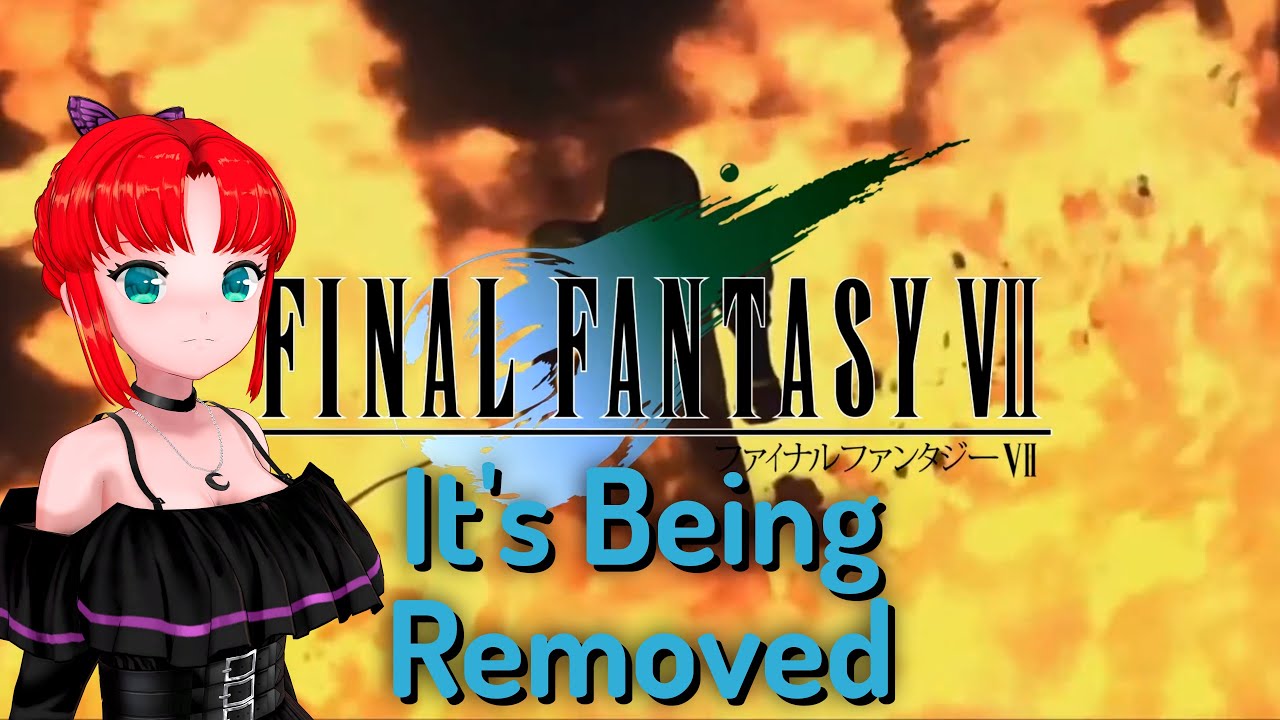 Final Fantasy VII (2013) is Being Delisted From Steam and People Are Upset