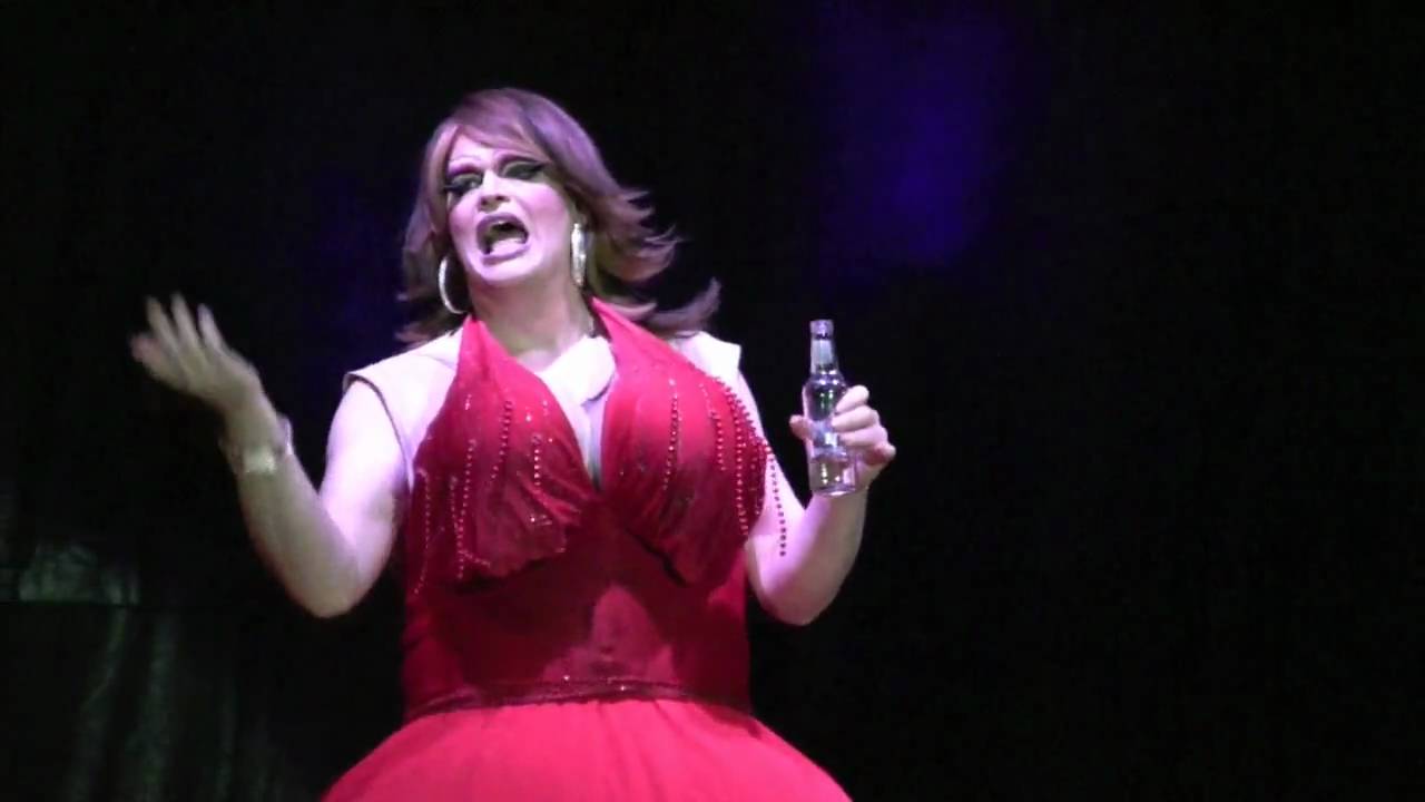 Mary Edith Pitts  - 12 Days/Daze Of Christmas - Drunk Drag Queen - Starlight Cabaret Show 2009