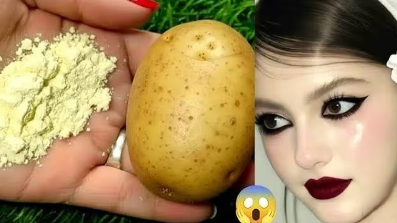 Besan face pack for brighten glowing skin।  বেসন আর আলুর ফেস প্যাক।Best facepack for instant glow। 