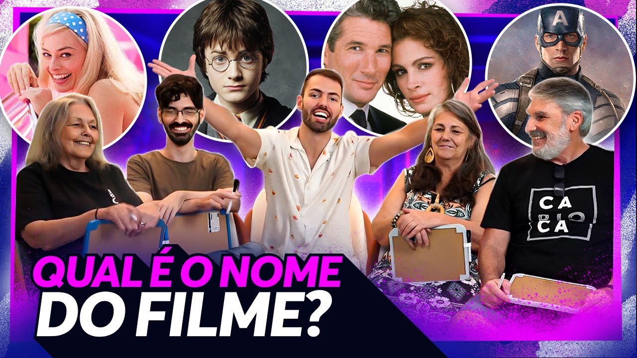 DESAFIO DE FILMES COM A MINHA FAMÍLIA