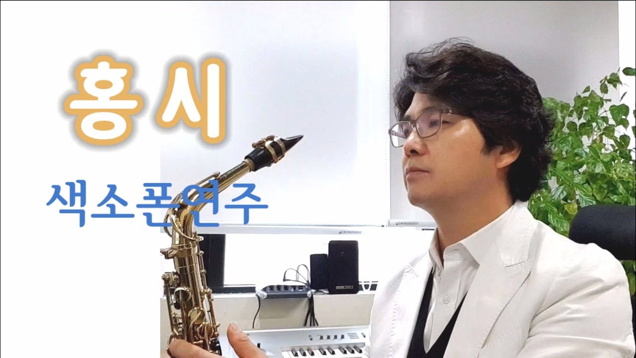홍시 나훈아 색소폰연주 안태건